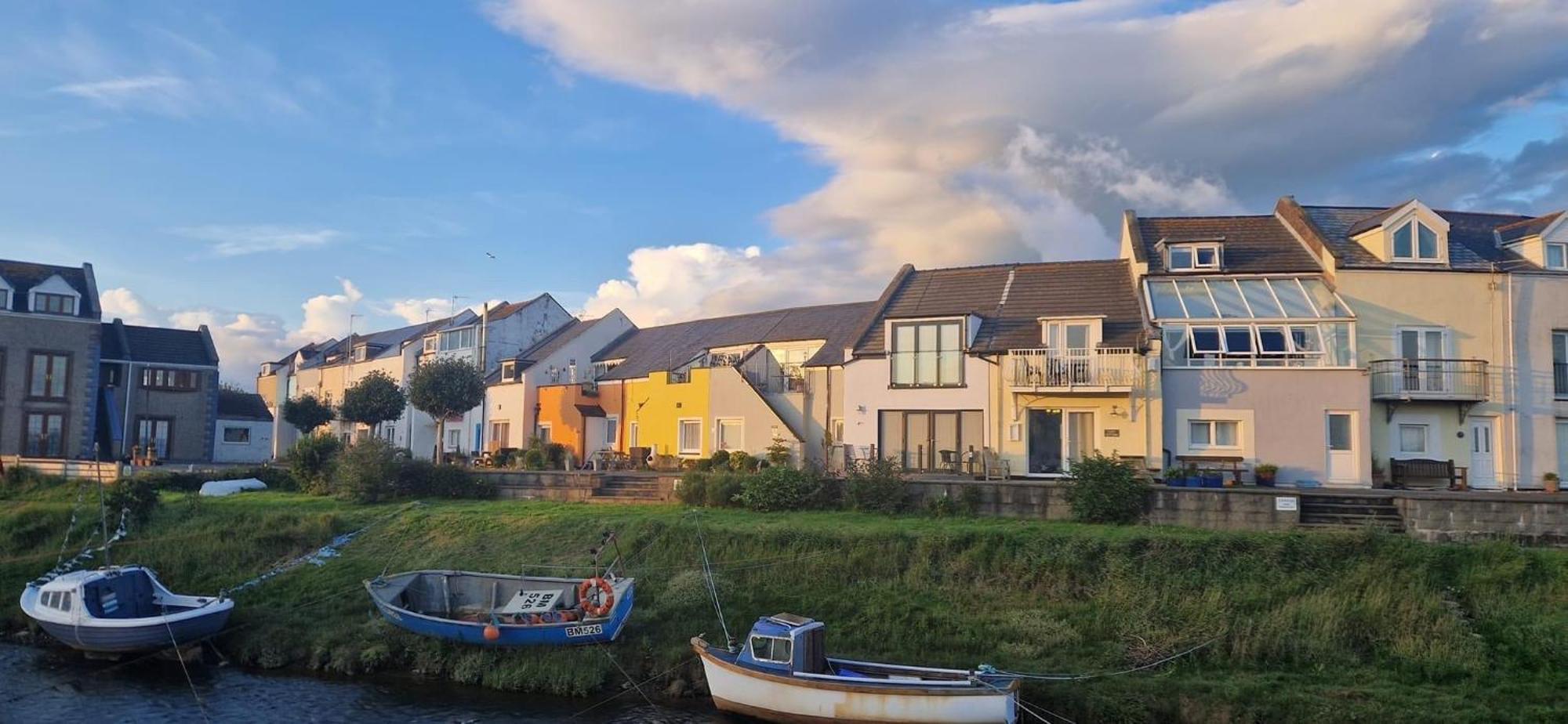 Port Haverigg ميلوم المظهر الخارجي الصورة