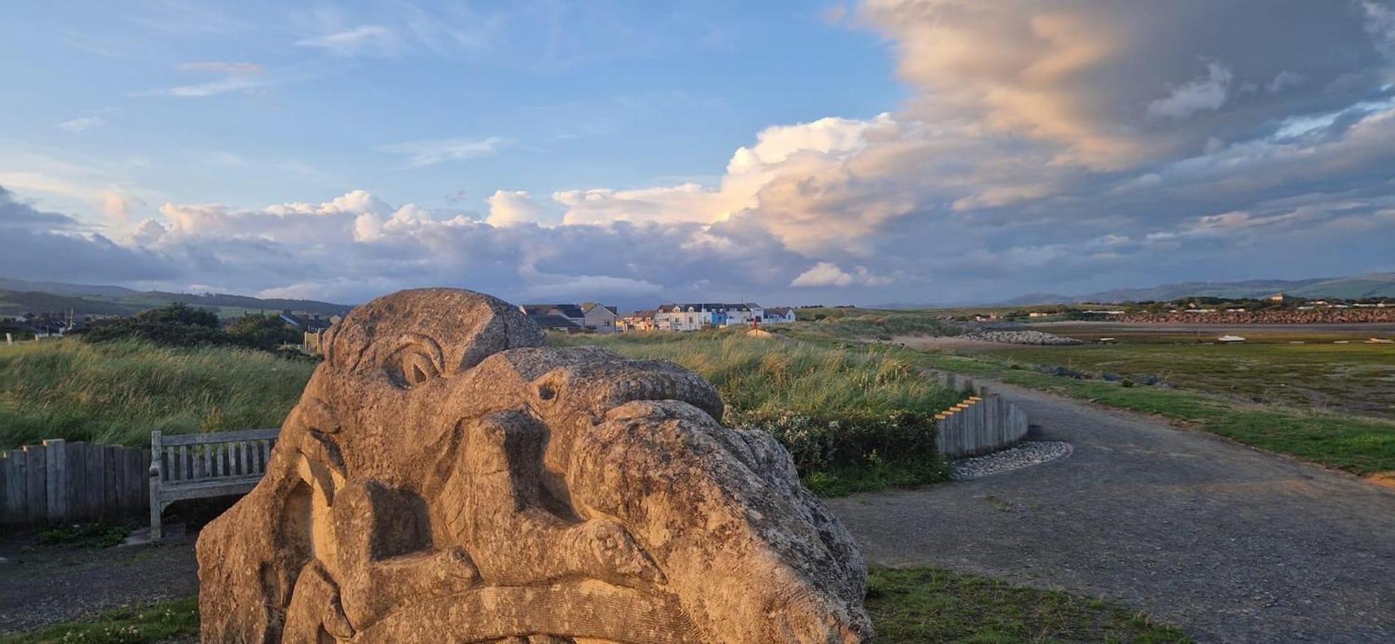 Port Haverigg ميلوم المظهر الخارجي الصورة
